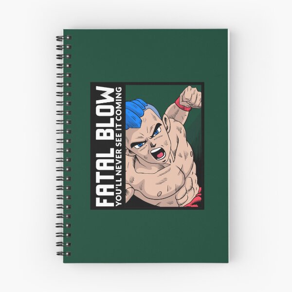 Item preview, Fatal Blow Coming Anime designed and sold by PODMERCHES.