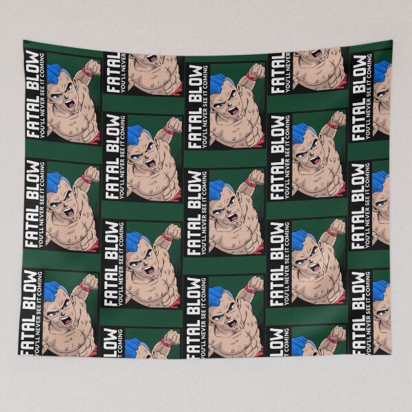 Item preview, Fatal Blow Coming Anime  designed and sold by PODMERCHES.
