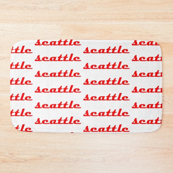 Item preview, LC Seattle Magento (Red) design by Mistah Wilson designed and sold by The Street Sign Store.