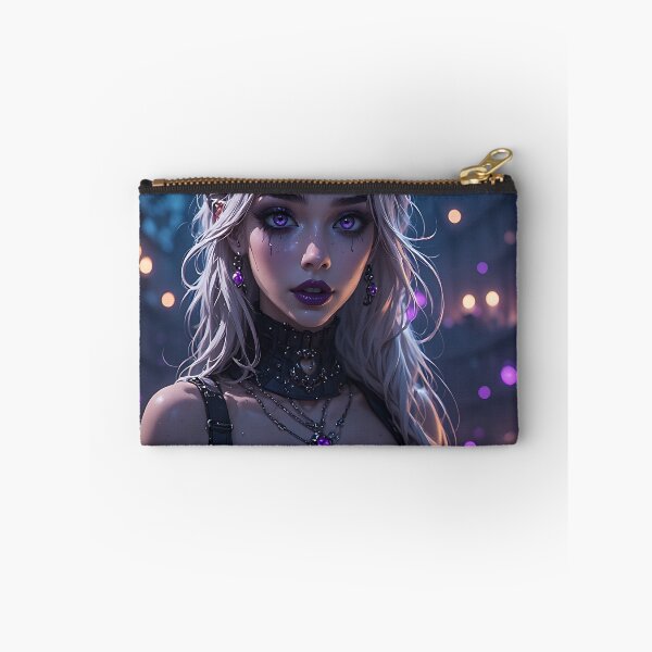 Item preview, Gothic Dark Fantasy Anime Woman Hot Goth Girl designed and sold by Your New Fixation.