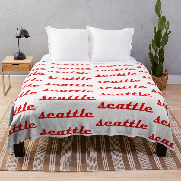 Item preview, LC Seattle Magento (Red) design by Mistah Wilson designed and sold by The Street Sign Store.