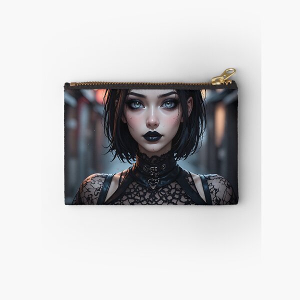 Item preview, Gothic Dark Fantasy Anime Woman Hot Goth Girl designed and sold by Your New Fixation.