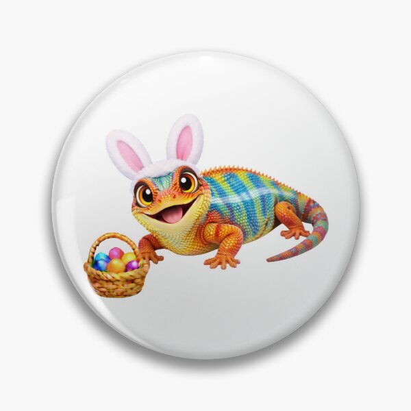 Item preview, Easter Panther Chameleon designed and sold by Sillytoe.