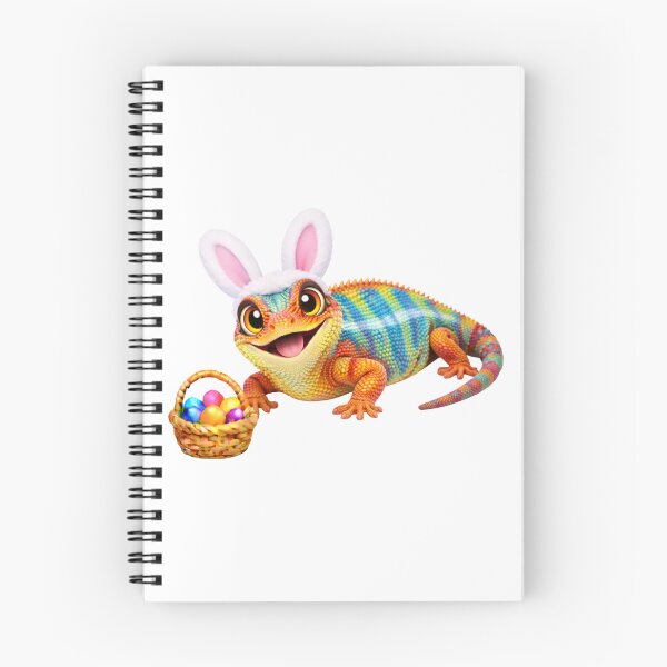 Item preview, Easter Panther Chameleon designed and sold by Sillytoe.