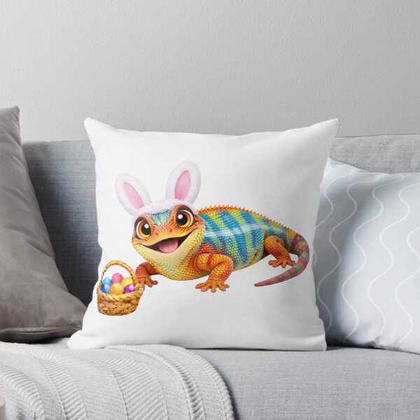 Item preview, Easter Panther Chameleon designed and sold by Sillytoe.