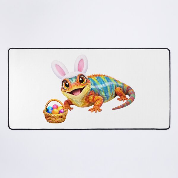 Item preview, Easter Panther Chameleon designed and sold by Sillytoe.