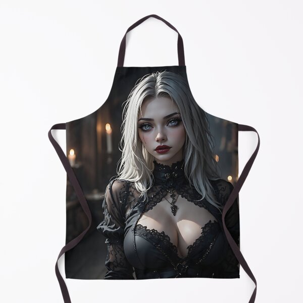 Item preview, Gothic Dark Fantasy Anime Woman Hot Goth Girl designed and sold by Your New Fixation.