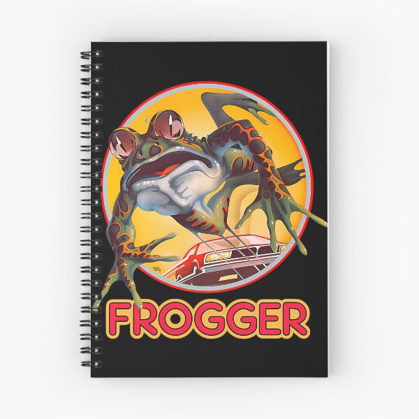 Item preview, Frog Leaping Over Red Car Yellow designed and sold by hasmro634.