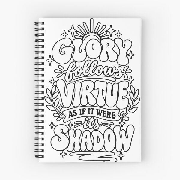 Item preview, Shadow of Virtue designed and sold by Quote Gallery.