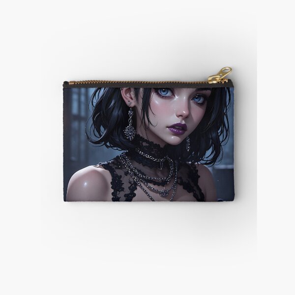 Item preview, Gothic Dark Fantasy Anime Woman Hot Goth Girl designed and sold by Your New Fixation.