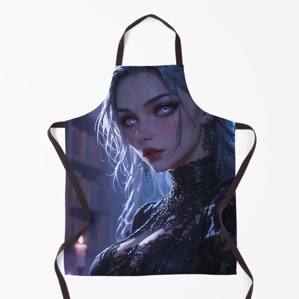 Item preview, Gothic Dark Fantasy Anime Woman Hot Goth Girl designed and sold by Your New Fixation.