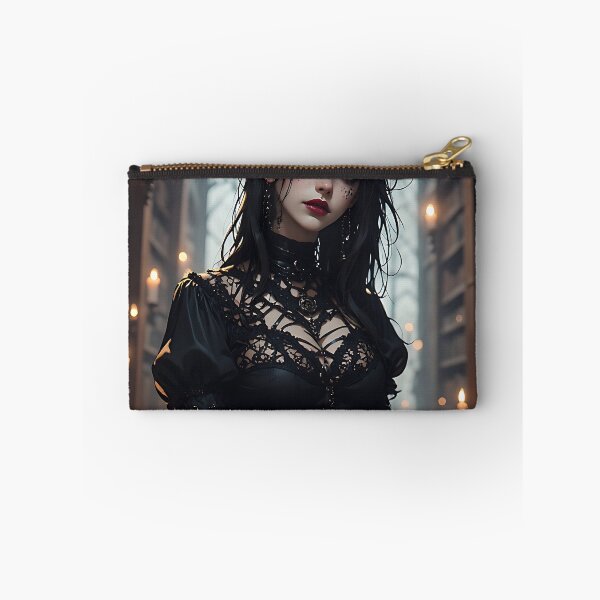 Item preview, Gothic Dark Fantasy Anime Woman Hot Goth Girl designed and sold by Your New Fixation.