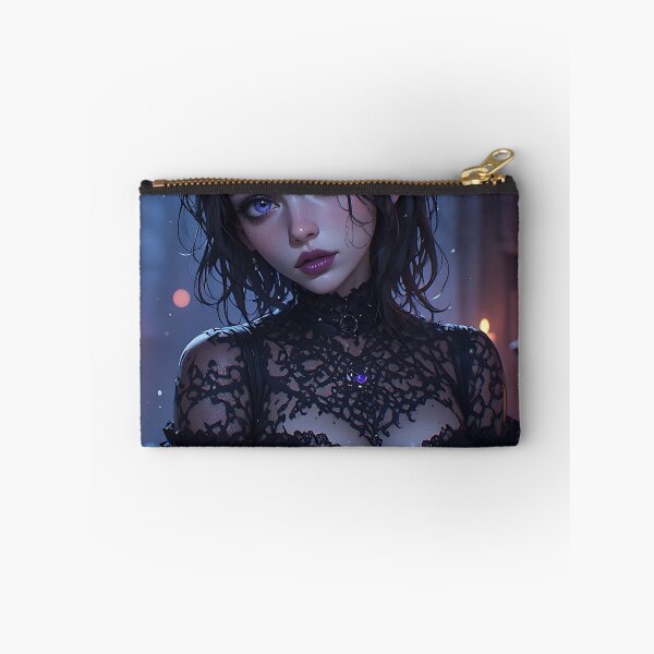 Item preview, Gothic Dark Fantasy Anime Woman Hot Goth Girl designed and sold by Your New Fixation.