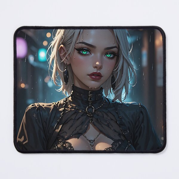 Item preview, Gothic Dark Fantasy Anime Woman Hot Goth Girl designed and sold by Your New Fixation.