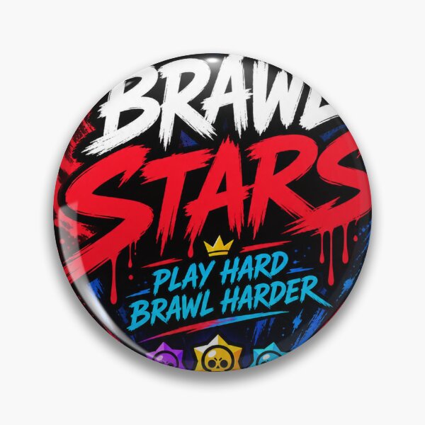 Item preview, Epic Brawl Stars – Colorful Gaming Character Poster designed and sold by NBT-NOVA.