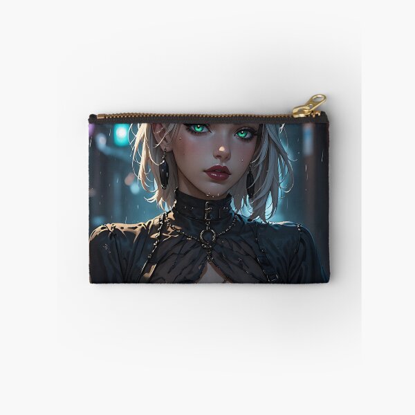Item preview, Gothic Dark Fantasy Anime Woman Hot Goth Girl designed and sold by Your New Fixation.