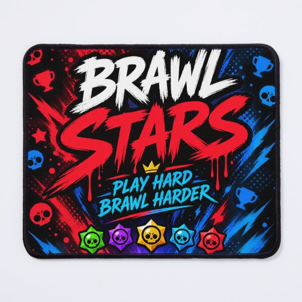 Item preview, Epic Brawl Stars – Colorful Gaming Character Poster designed and sold by NBT-NOVA.
