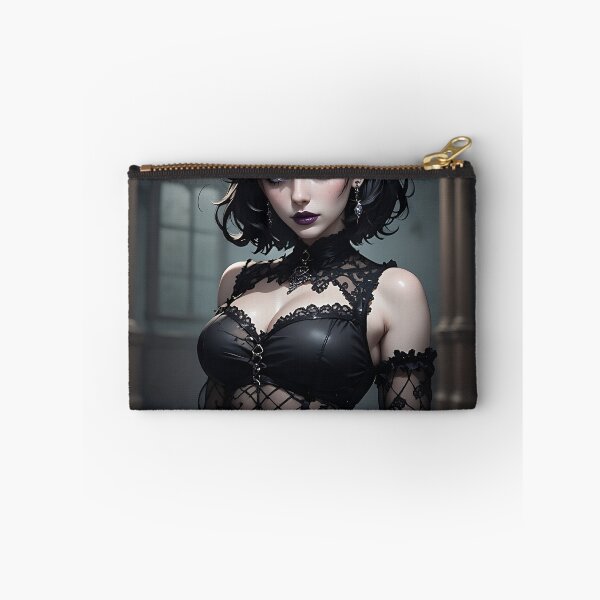 Item preview, Gothic Dark Fantasy Anime Woman Hot Goth Girl designed and sold by Your New Fixation.