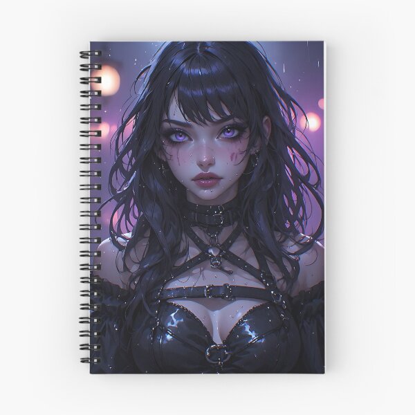 Item preview, Gothic Dark Fantasy Anime Woman Hot Goth Girl designed and sold by Your New Fixation.