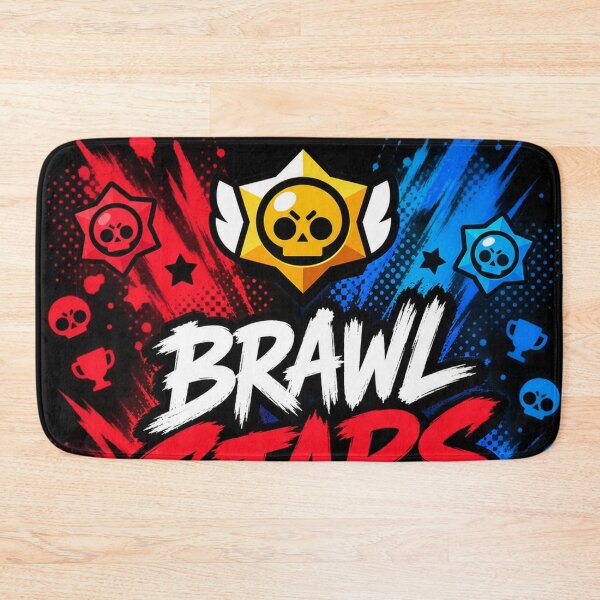 Item preview, Epic Brawl Stars – Colorful Gaming Character Poster designed and sold by NBT-NOVA.