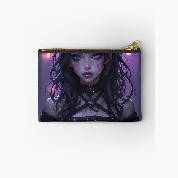 Item preview, Gothic Dark Fantasy Anime Woman Hot Goth Girl designed and sold by Your New Fixation.