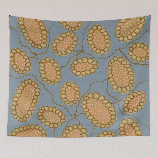 Item preview, Mustard Meadow designed and sold by anahallart.