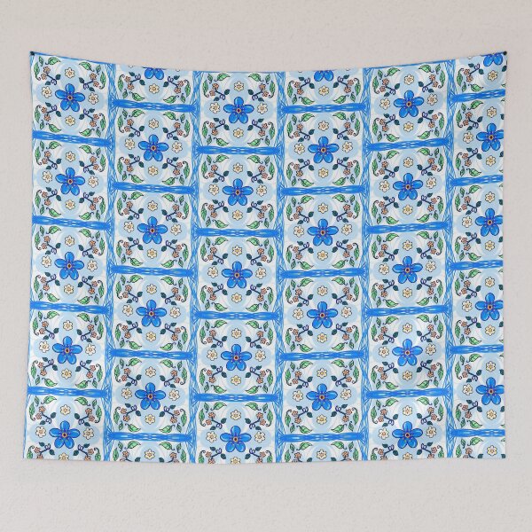 Item preview, Forget Me Not  - Flower Pattern designed and sold by AstralCocoa.