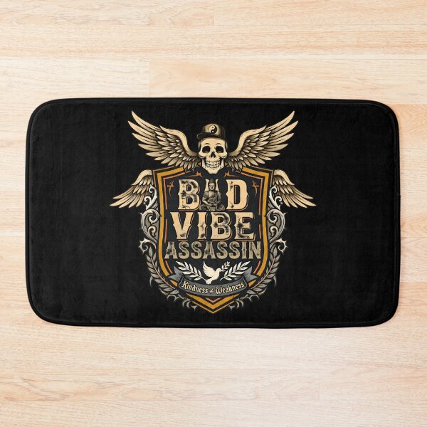Item preview, Bad Vibe Assassin Emblem designed and sold by thomashutchings.