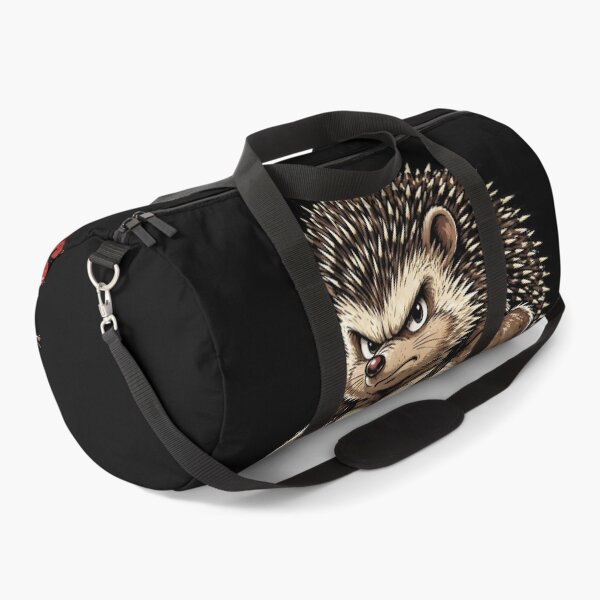 Item preview,  Funny Muscular Hedgehog Gym Workout - Small Spikes Big Gains  designed and sold by TeeMint5.