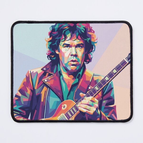 Item preview, Gary Moore pop art designed and sold by onebystudio.