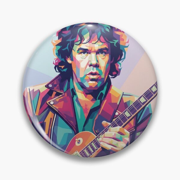Item preview, Gary Moore pop art designed and sold by onebystudio.