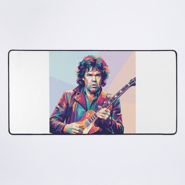 Item preview, Gary Moore pop art designed and sold by onebystudio.