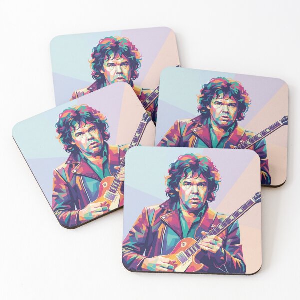 Item preview, Gary Moore pop art designed and sold by onebystudio.