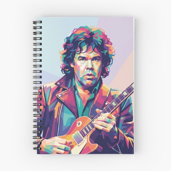 Item preview, Gary Moore pop art designed and sold by onebystudio.