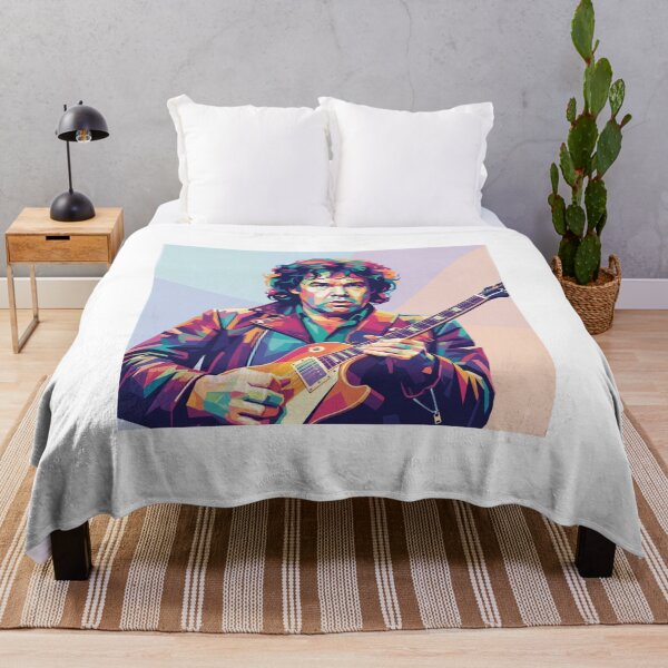 Item preview, Gary Moore pop art designed and sold by onebystudio.