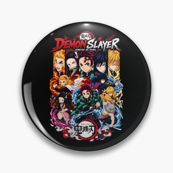 Item preview, Demon Slayer Anime Characters designed and sold by ning-lucky.