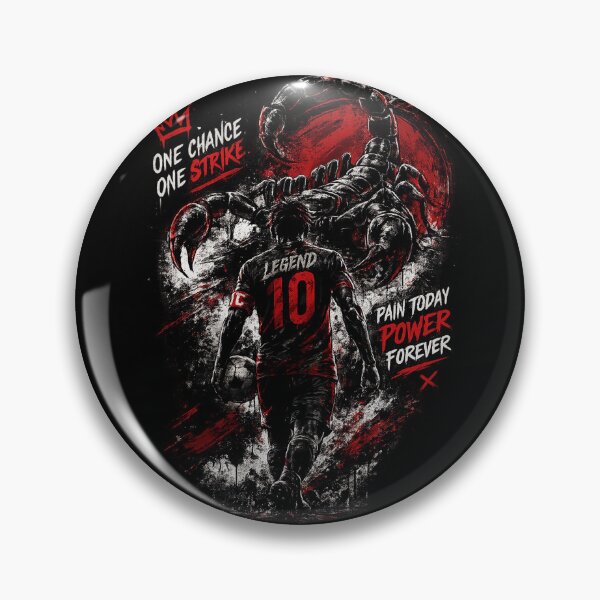 Item preview, One Chance One Strike Football designed and sold by LegendCourt.