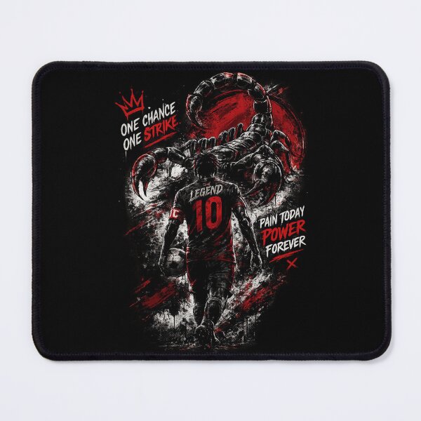 Item preview, One Chance One Strike Football designed and sold by LegendCourt.
