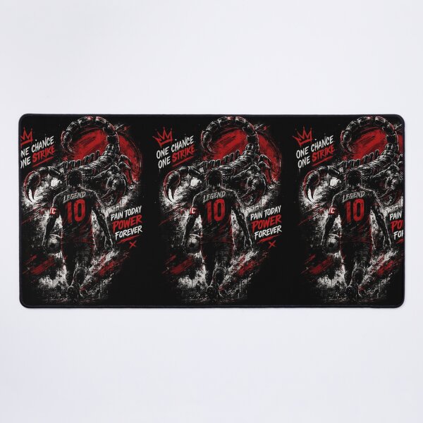 Item preview, One Chance One Strike Football designed and sold by LegendCourt.