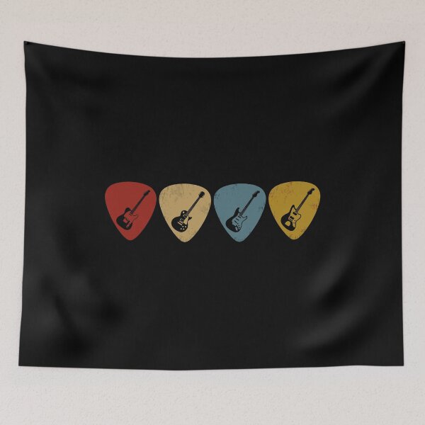 Item preview, Guitar Picks Electric Guitar Player Musician Gift designed and sold by Doodleoub.