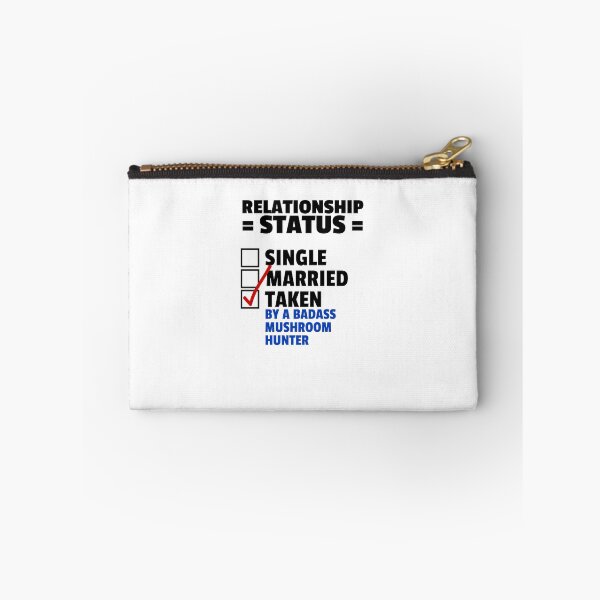 Item preview, Mushroom Hunter Relationship Status designed and sold by TrndSttr.