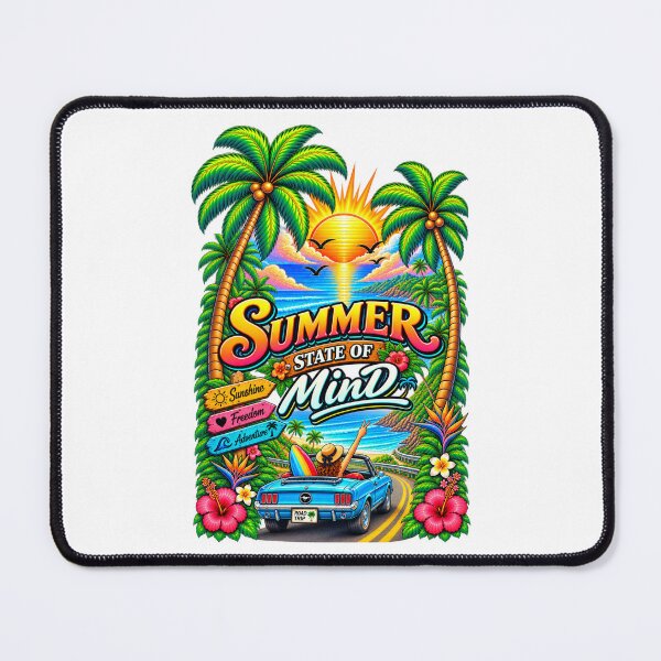 Item preview, Summer State Of Mind Road Trip designed and sold by Marlaq fashion .