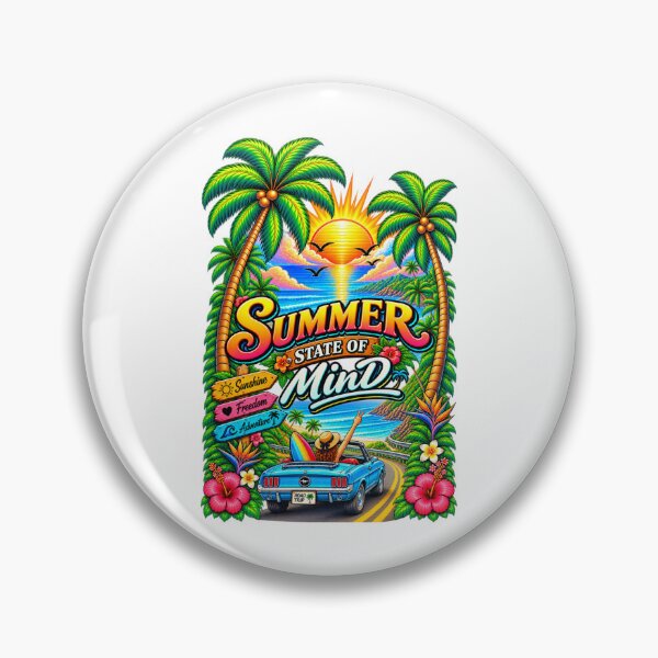 Item preview, Summer State Of Mind Road Trip designed and sold by Marlaq fashion .