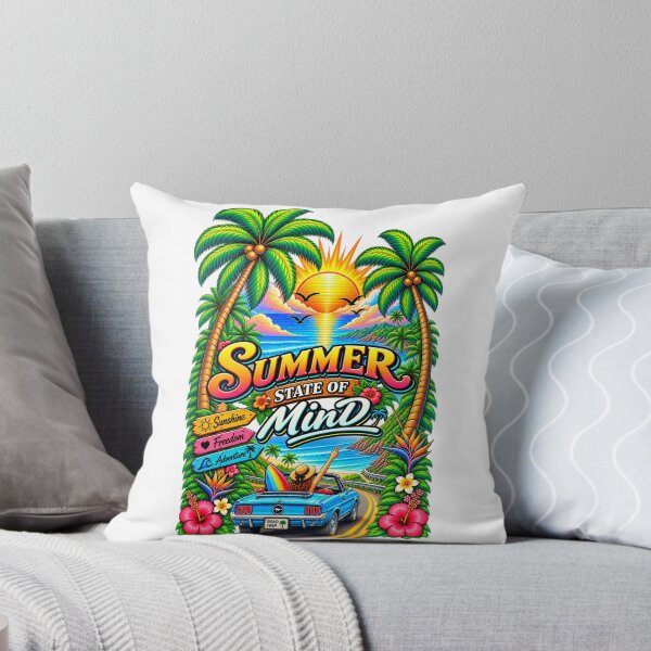 Item preview, Summer State Of Mind Road Trip designed and sold by Marlaq fashion .