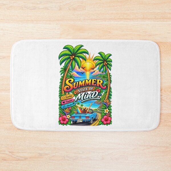 Item preview, Summer State Of Mind Road Trip designed and sold by Marlaq fashion .