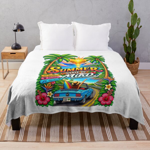 Item preview, Summer State Of Mind Road Trip designed and sold by Marlaq fashion .