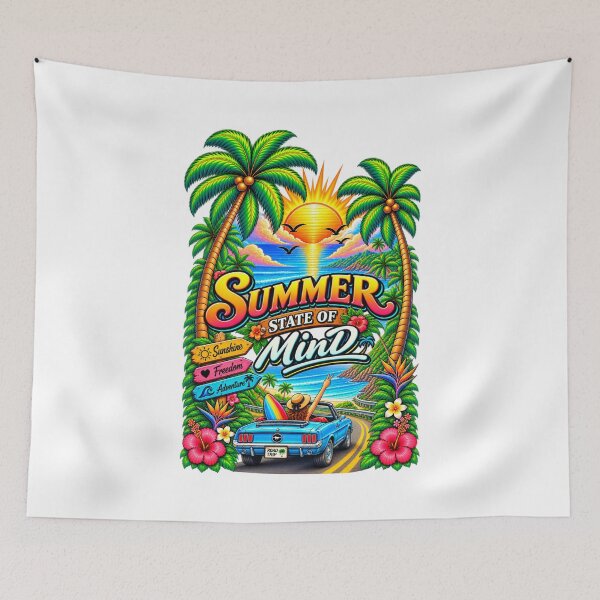 Item preview, Summer State Of Mind Road Trip designed and sold by Marlaq fashion .