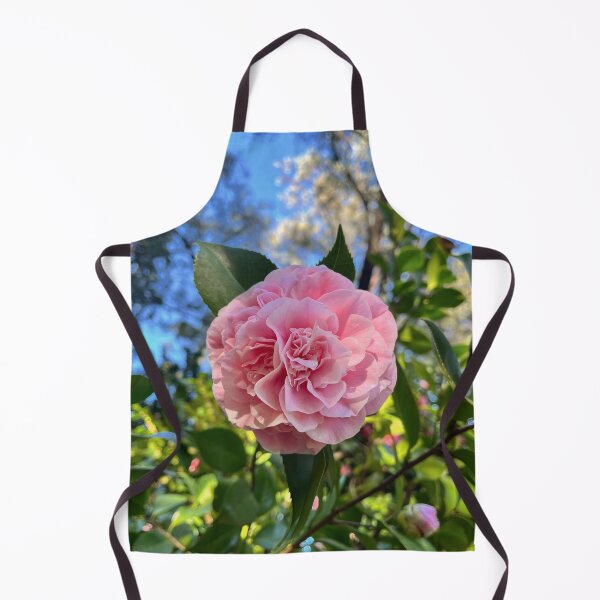Item preview, Soft Pink Camellia in a Sunlit Garden designed and sold by Be Captured by Brittany Emma.