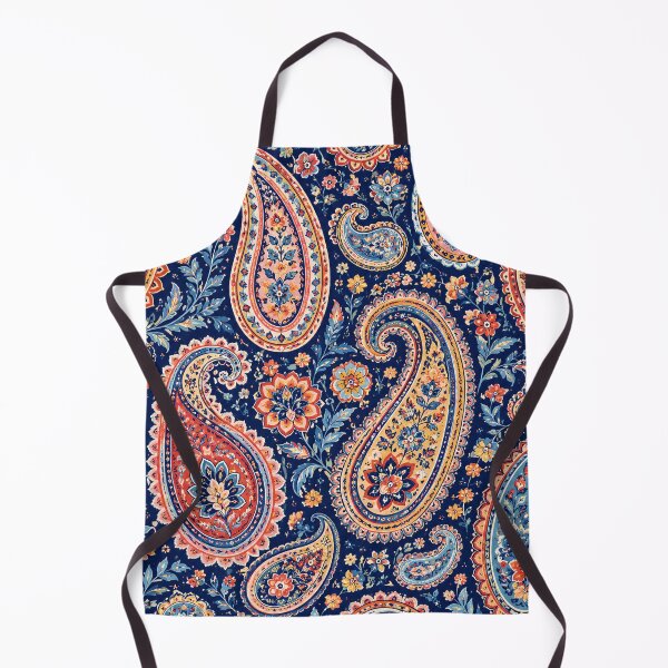 Item preview, Vintage Paisley Floral Pattern Bohemian Textile Inspired Print designed and sold by PinUpPizzazz.