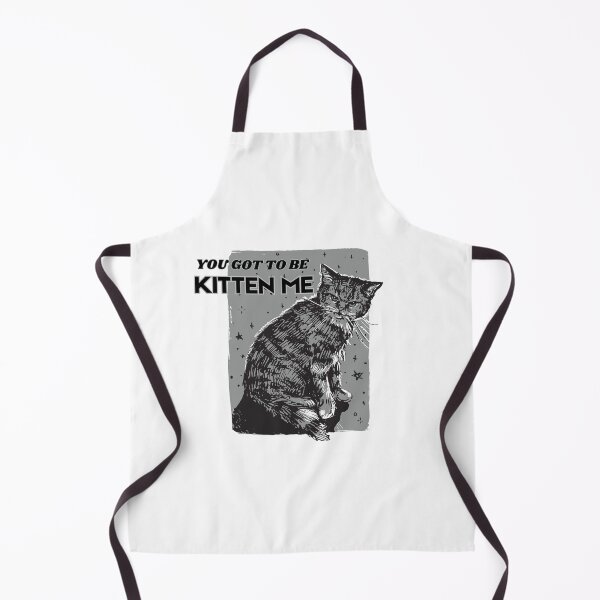 Item preview, Sarcastic Angry Cat with Pun designed and sold by CursedButCute1.